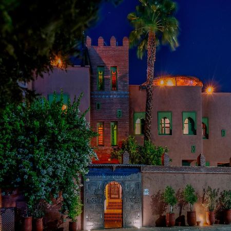 Riad Dar Sido Marrakesh Bagian luar foto