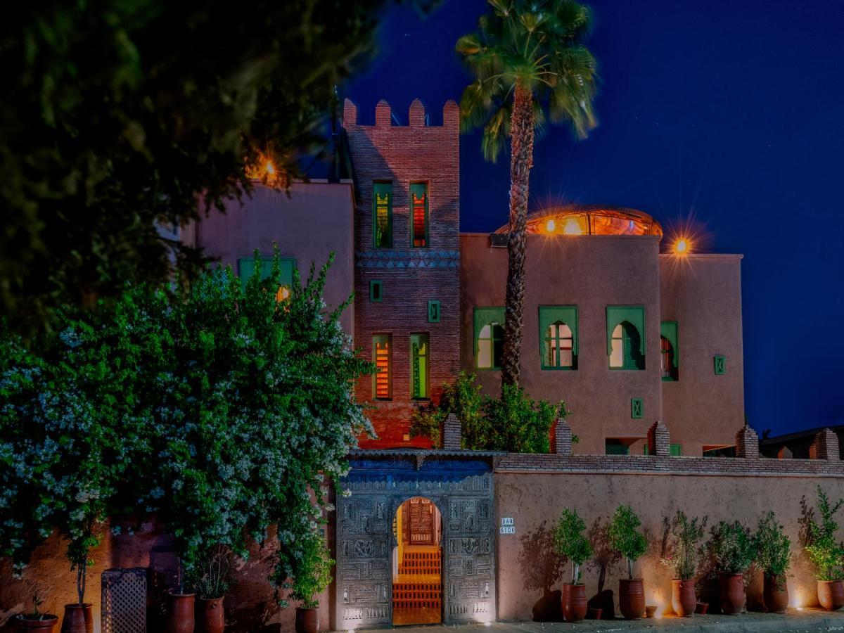 Riad Dar Sido Marrakesh Bagian luar foto