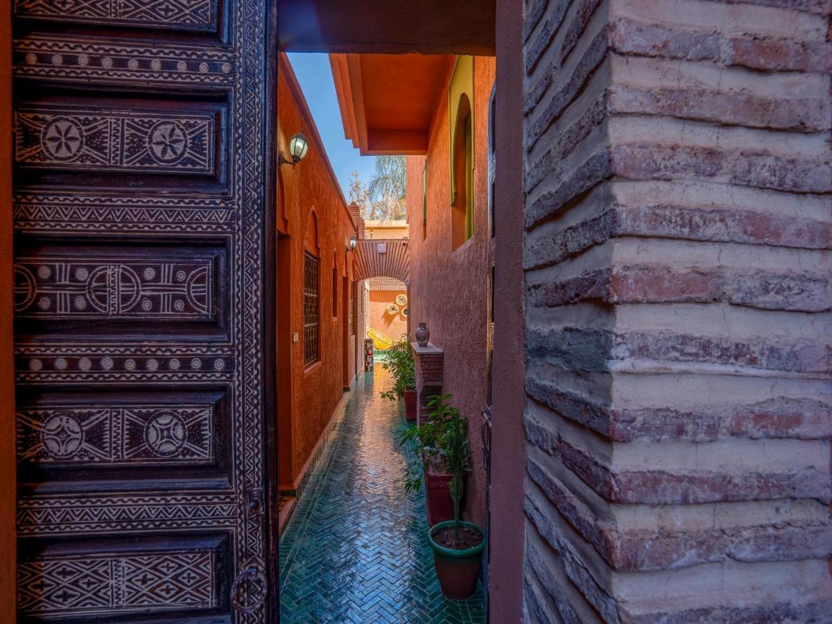 Riad Dar Sido Marrakesh Bagian luar foto
