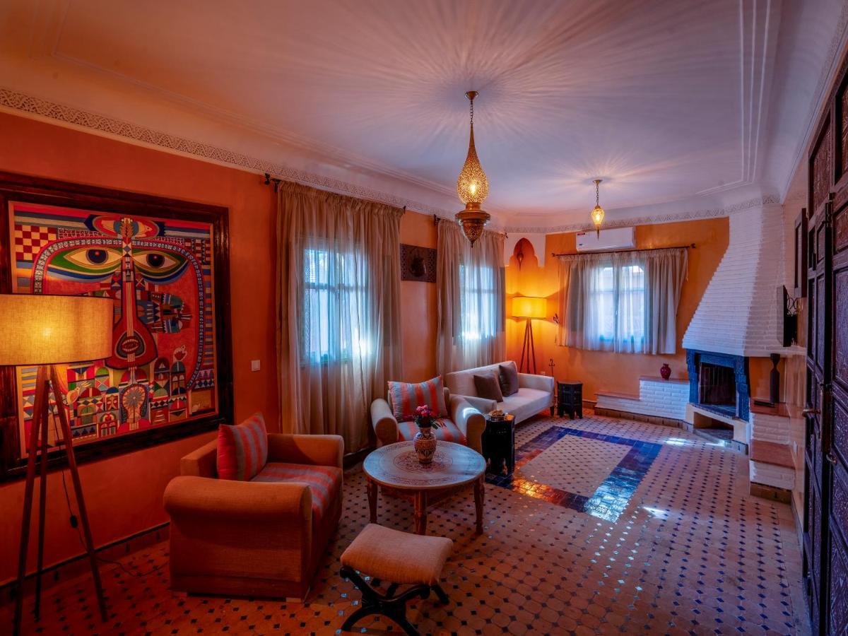 Riad Dar Sido Marrakesh Bagian luar foto