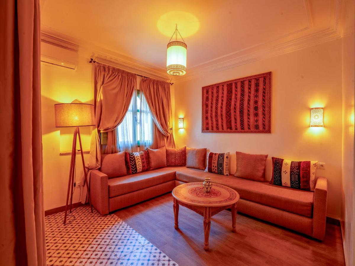 Riad Dar Sido Marrakesh Bagian luar foto