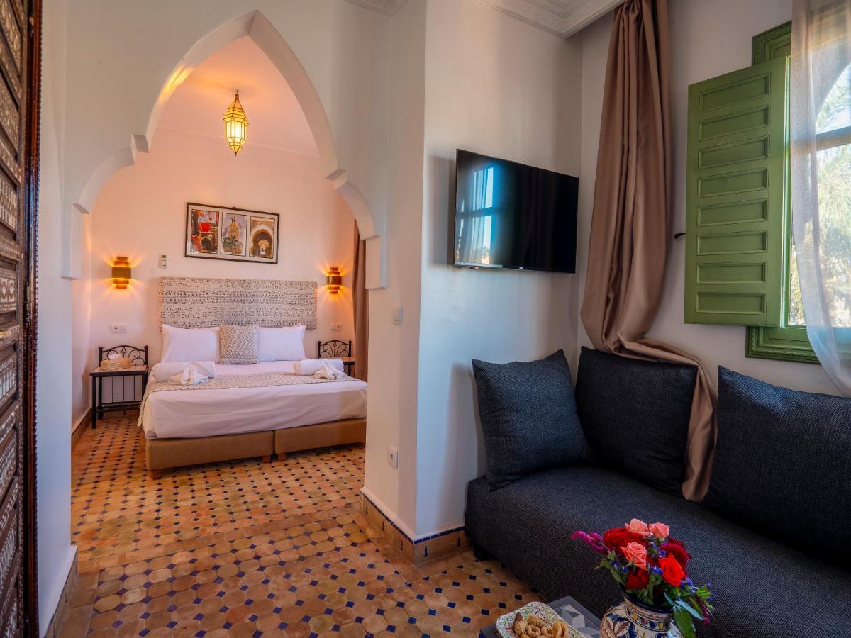 Riad Dar Sido Marrakesh Bagian luar foto