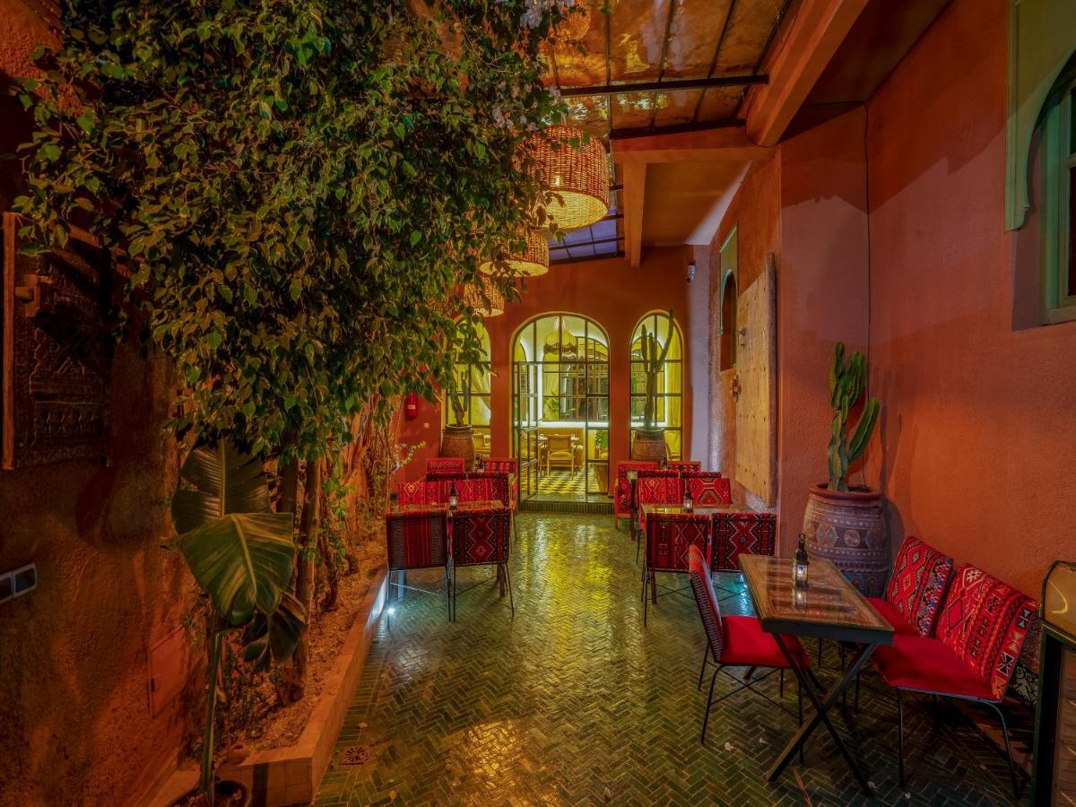 Riad Dar Sido Marrakesh Bagian luar foto