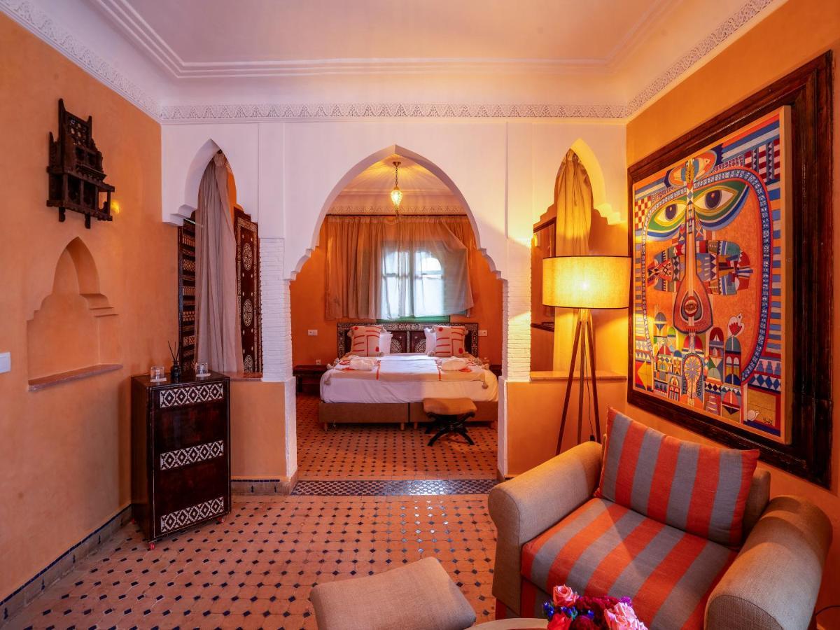 Riad Dar Sido Marrakesh Bagian luar foto