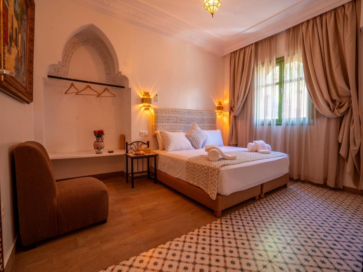 Riad Dar Sido Marrakesh Bagian luar foto