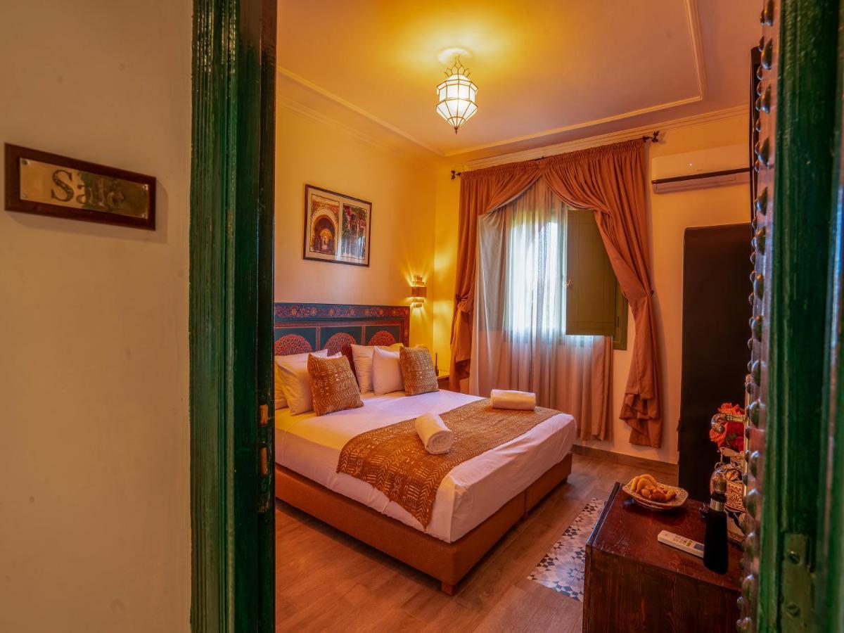 Riad Dar Sido Marrakesh Bagian luar foto