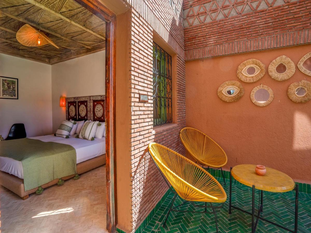 Riad Dar Sido Marrakesh Bagian luar foto
