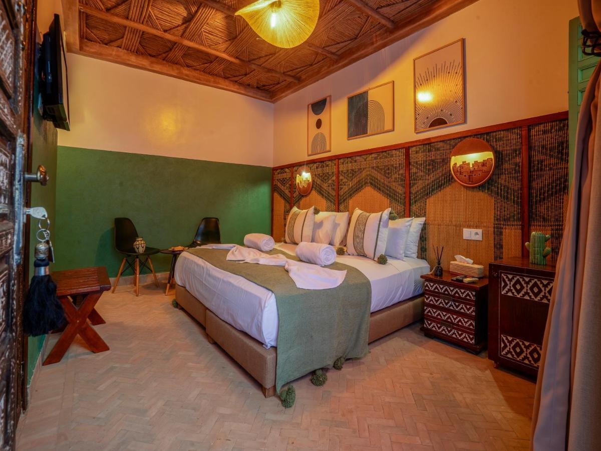 Riad Dar Sido Marrakesh Bagian luar foto