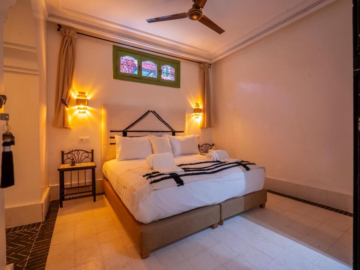 Riad Dar Sido Marrakesh Bagian luar foto