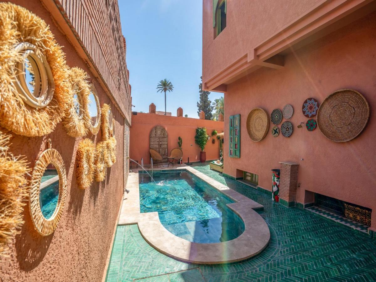 Riad Dar Sido Marrakesh Bagian luar foto