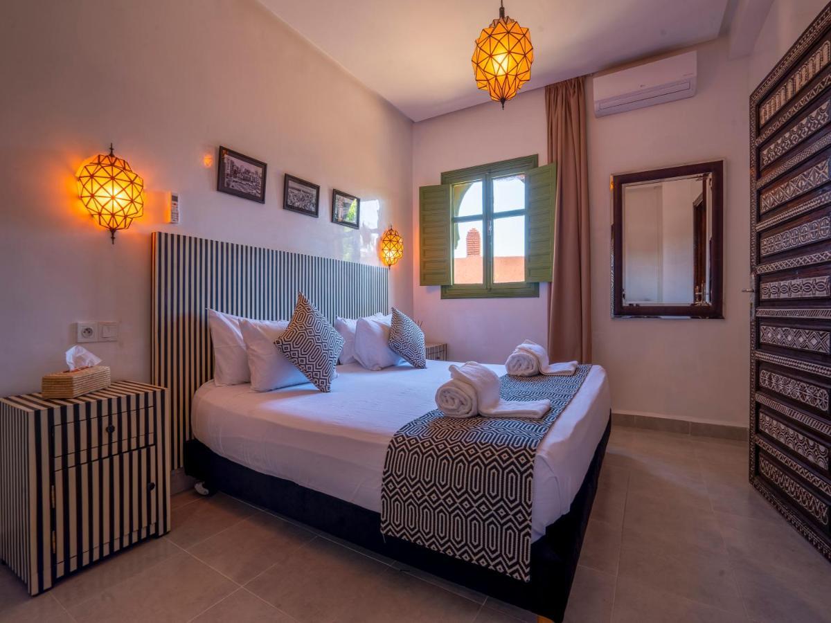 Riad Dar Sido Marrakesh Bagian luar foto