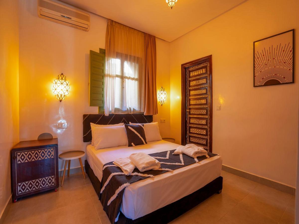 Riad Dar Sido Marrakesh Bagian luar foto