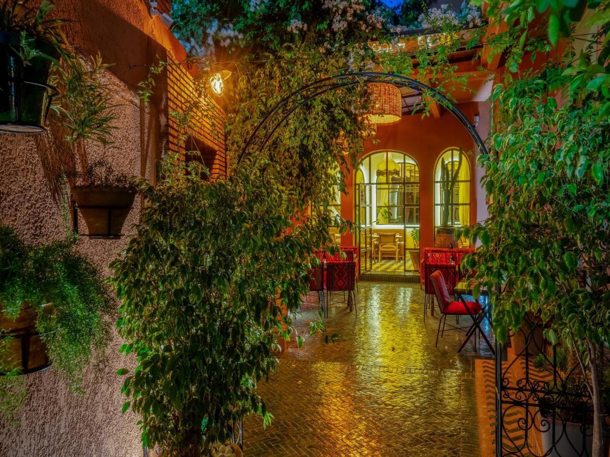 Riad Dar Sido Marrakesh Bagian luar foto