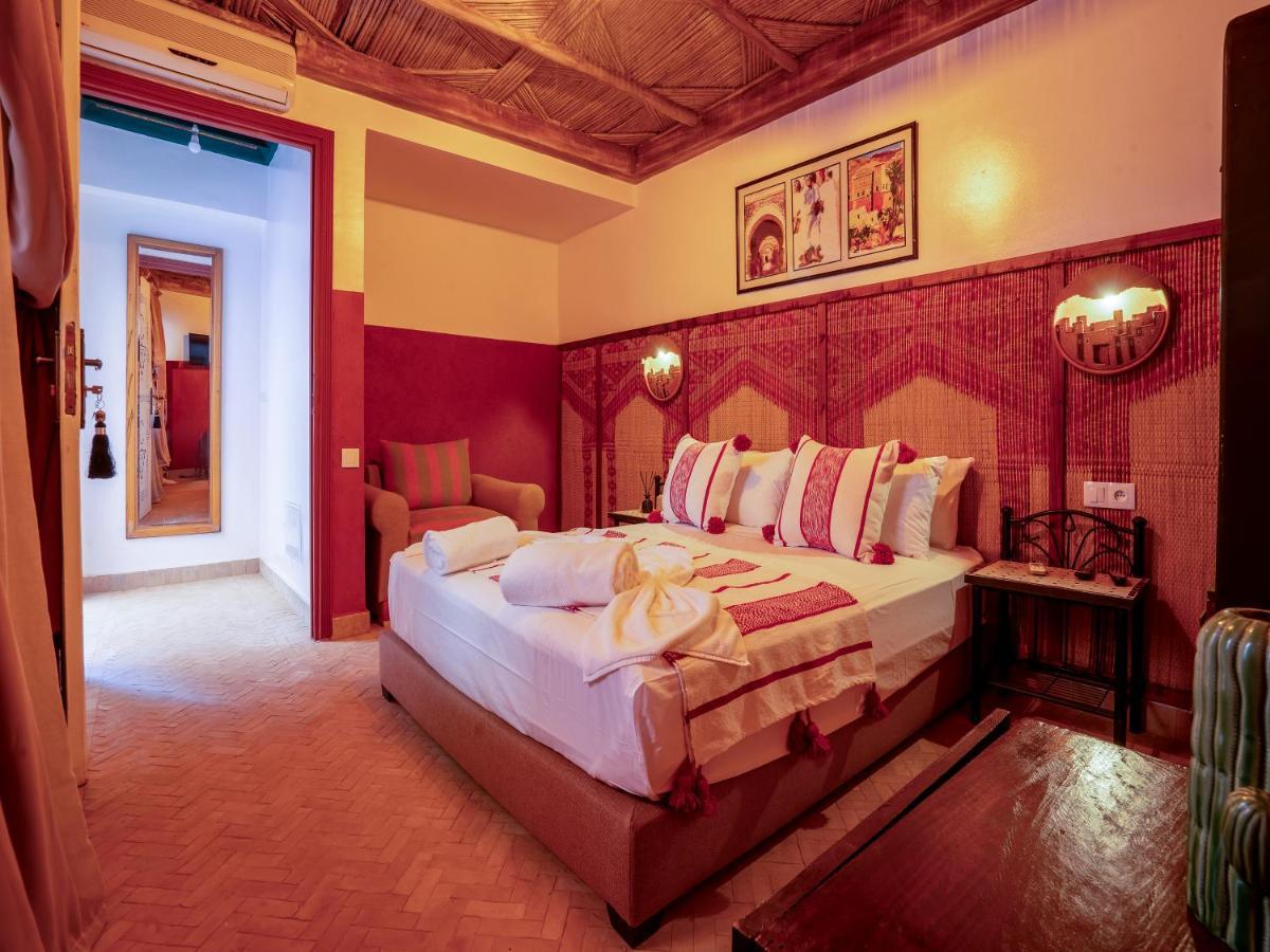 Riad Dar Sido Marrakesh Bagian luar foto