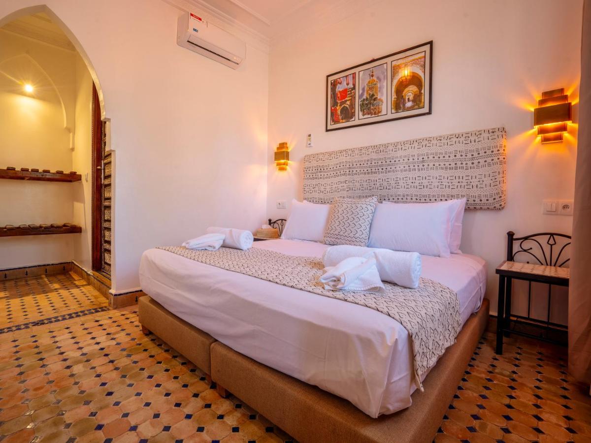 Riad Dar Sido Marrakesh Bagian luar foto