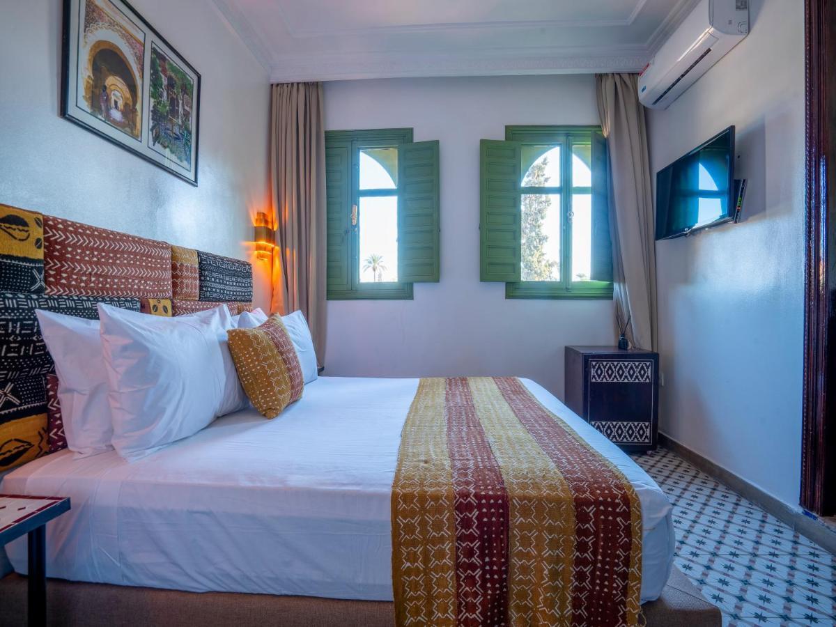 Riad Dar Sido Marrakesh Bagian luar foto